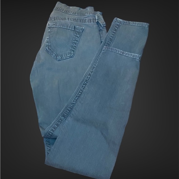 True Religion Denim - True Religion skinny jeans hunter green
